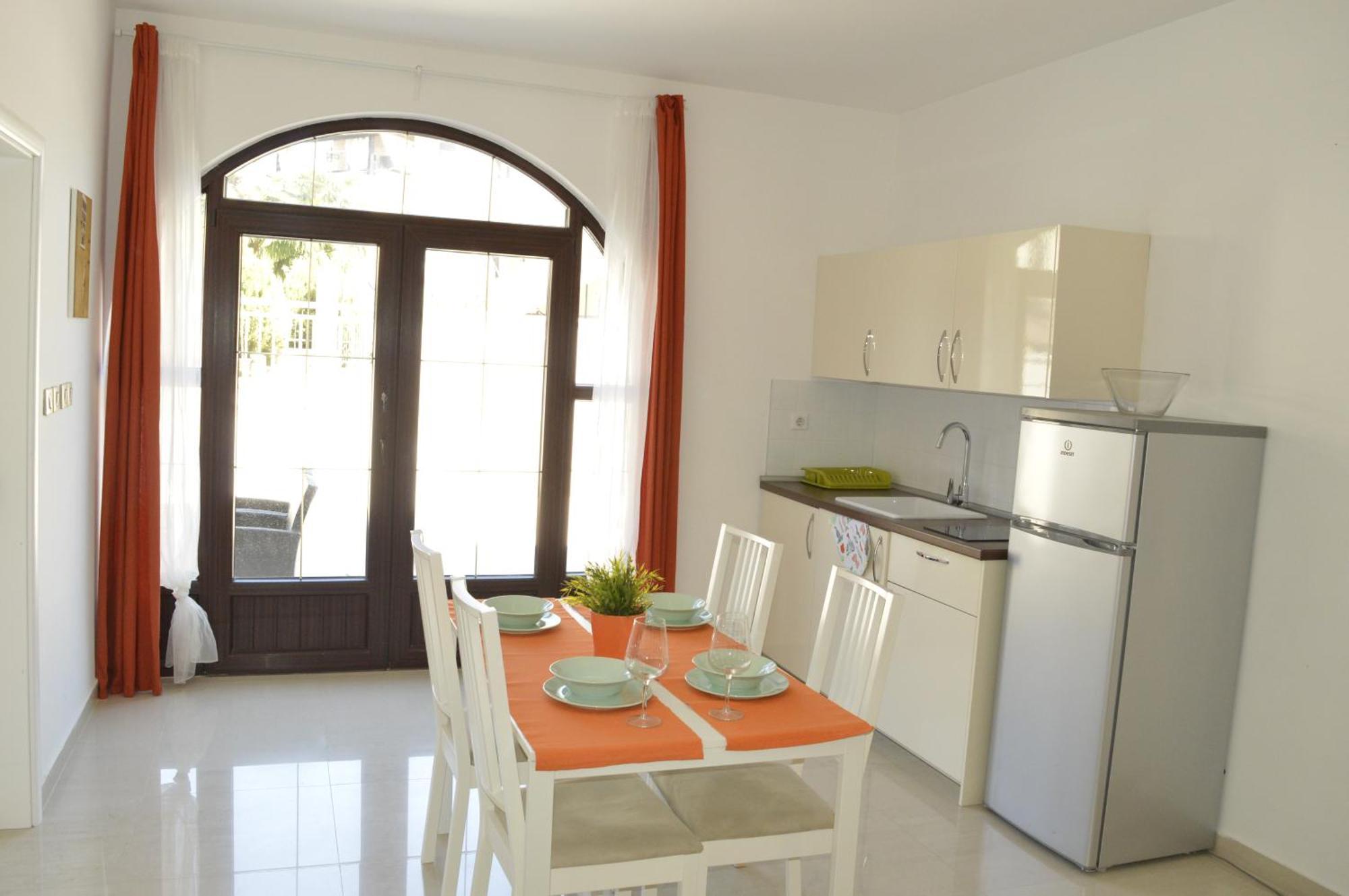 Apartments Villa Alba Пореч Екстер'єр фото