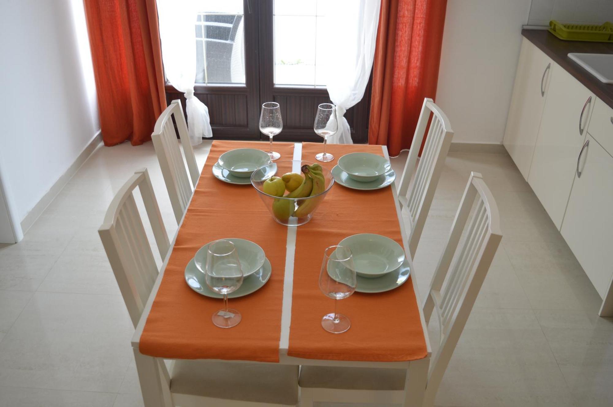 Apartments Villa Alba Пореч Екстер'єр фото