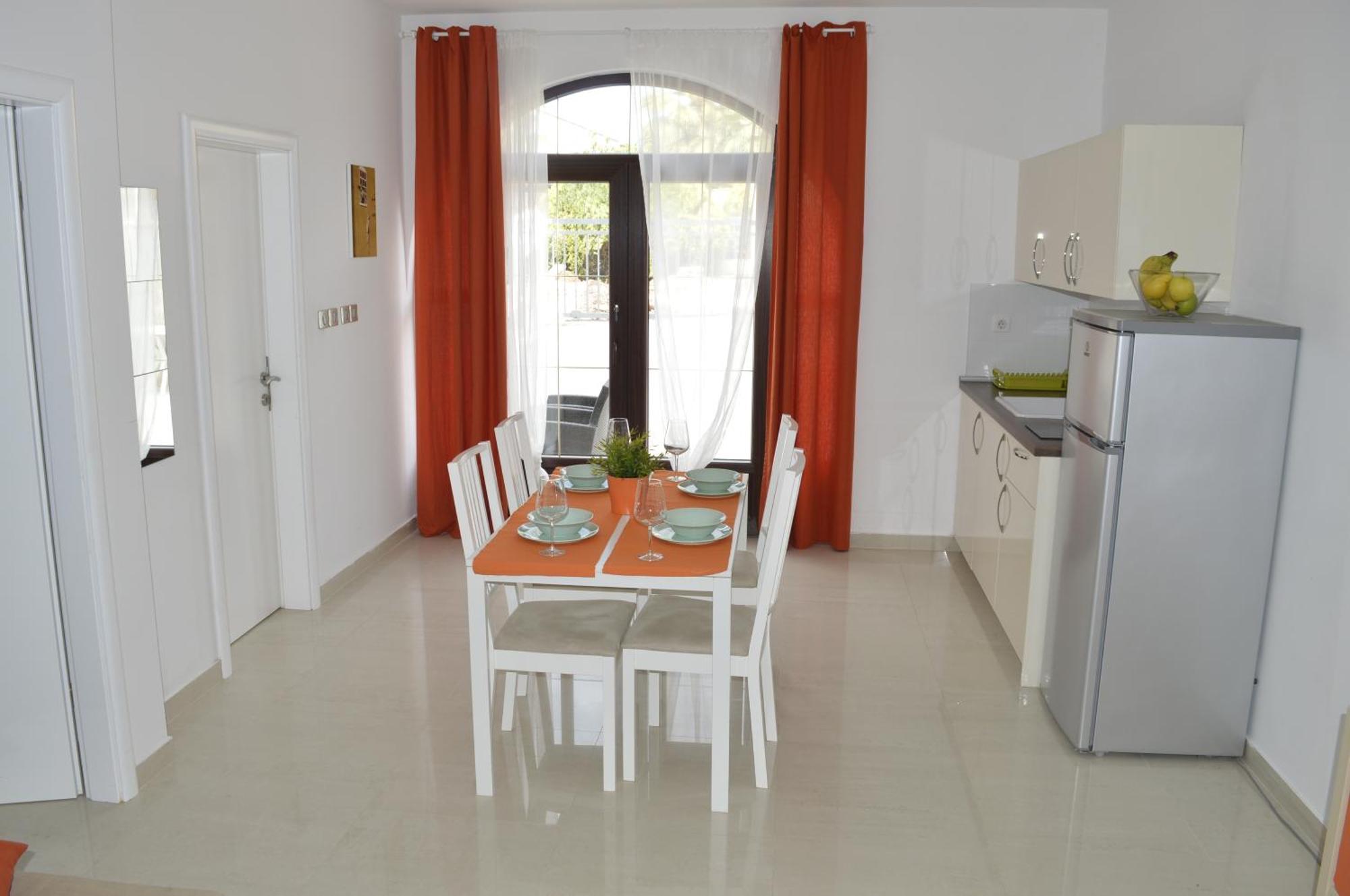 Apartments Villa Alba Пореч Екстер'єр фото