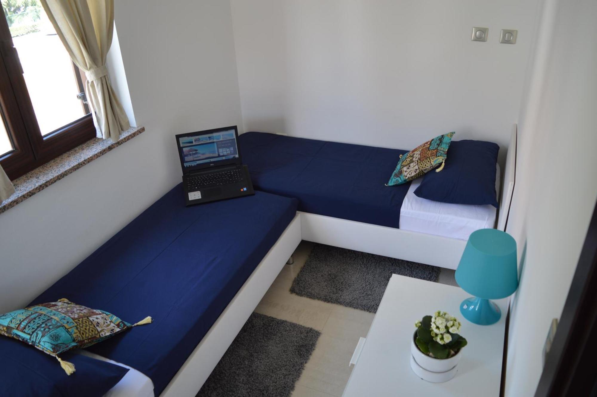 Apartments Villa Alba Пореч Екстер'єр фото