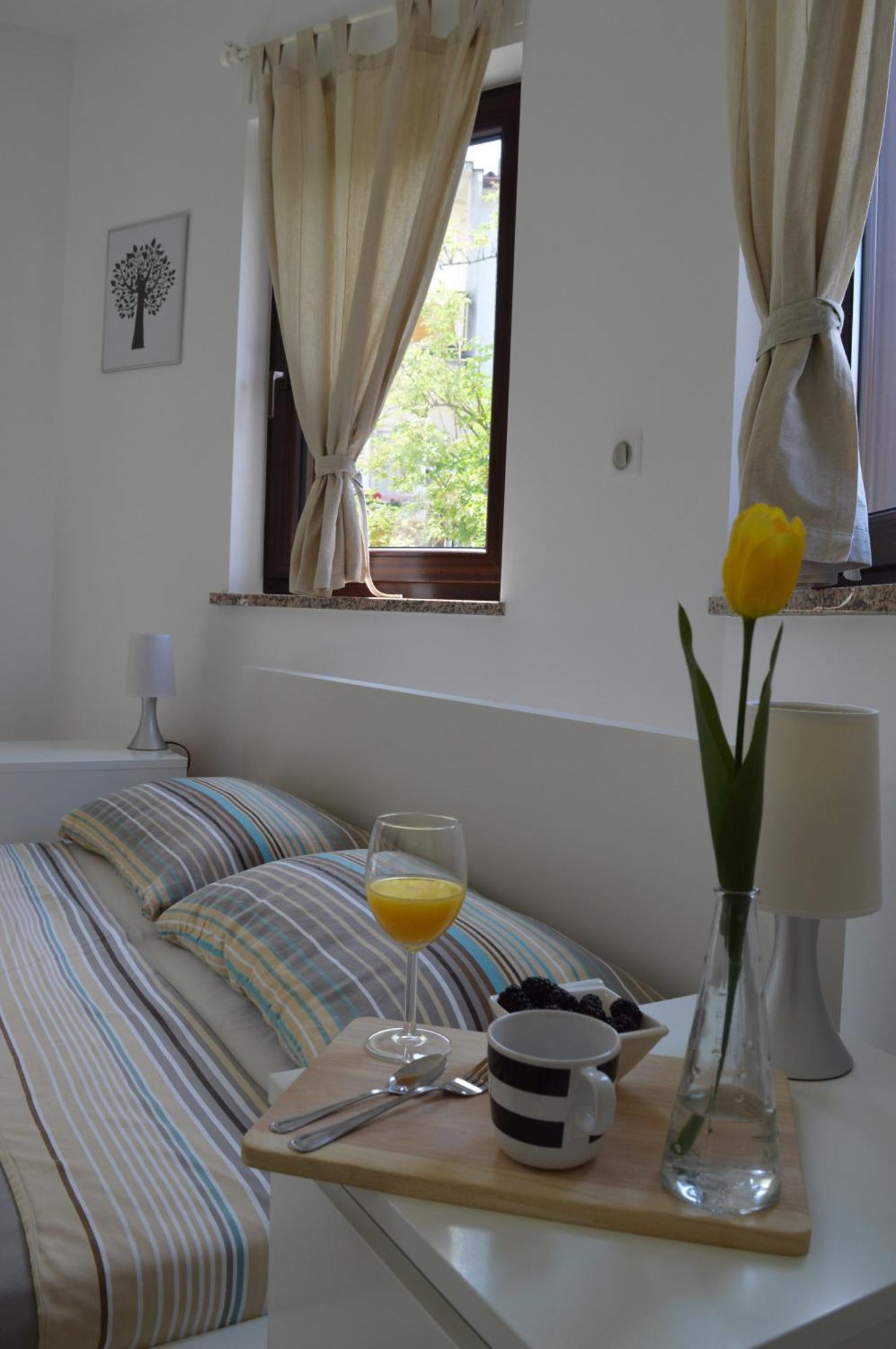 Apartments Villa Alba Пореч Екстер'єр фото