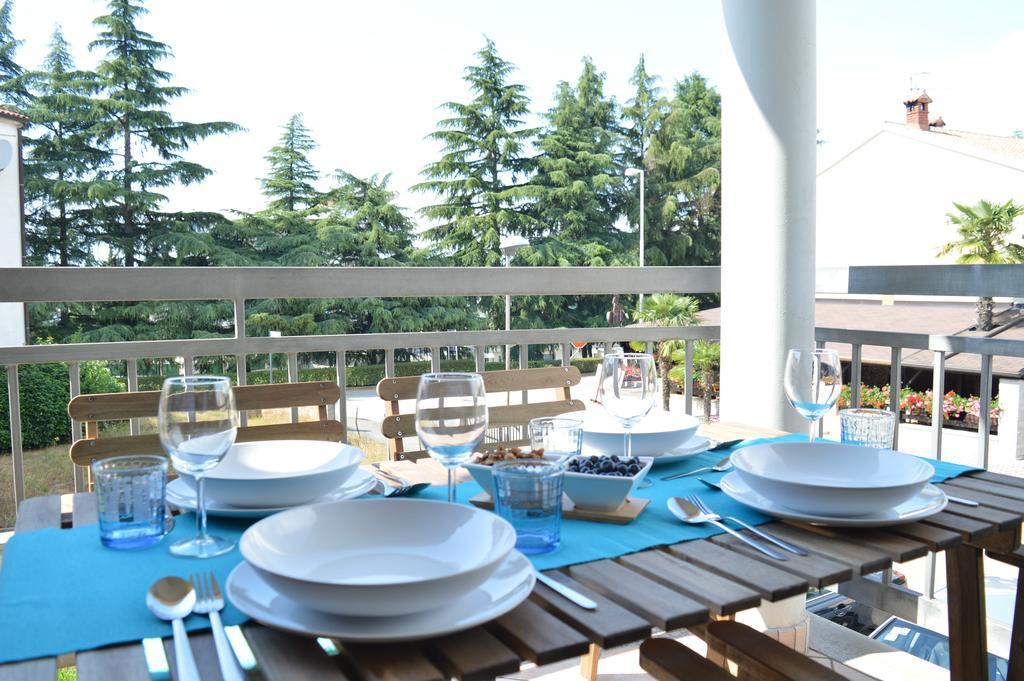Apartments Villa Alba Пореч Екстер'єр фото