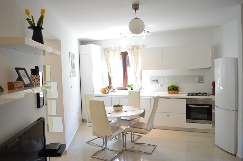 Apartments Villa Alba Пореч Екстер'єр фото