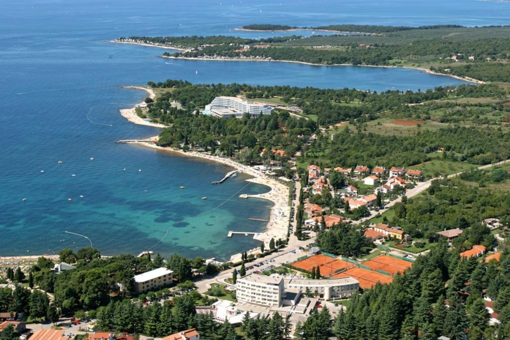 Apartments Villa Alba Пореч Екстер'єр фото