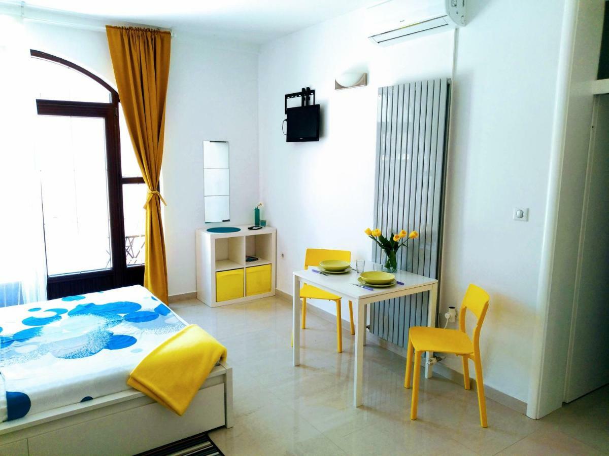 Apartments Villa Alba Пореч Екстер'єр фото